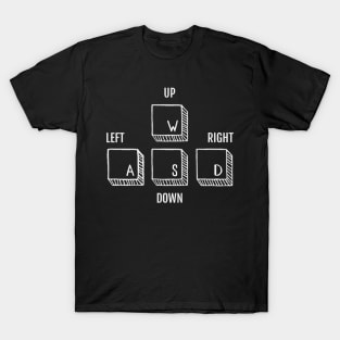 WASD Keyboard T-Shirt